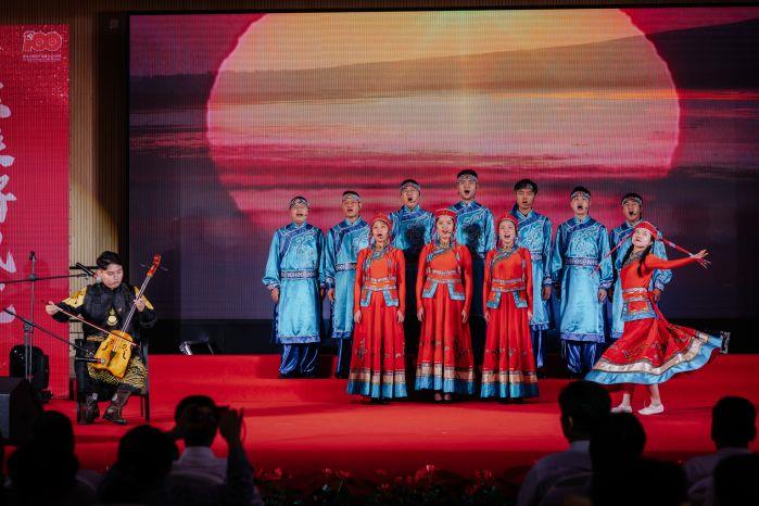 18、《草原上升起不落的太陽》青海分公司